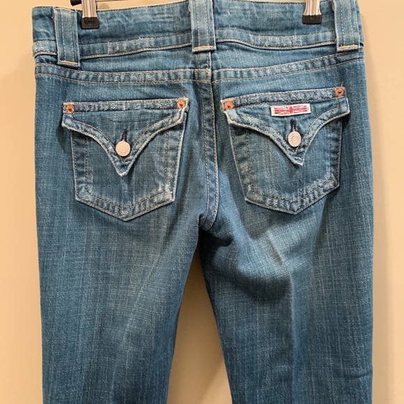 HUDSON JEANS  Bootcut Low Rise Form Fitting Size 28 - Picture 6 of 8